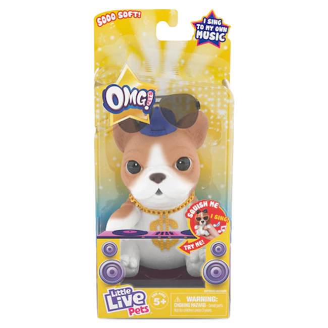 OMG! little live pets éneklő kiskutya