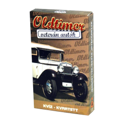 Oldtimer veterán autók