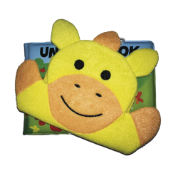 Pancsolókönyv szivaccsal unikornisok