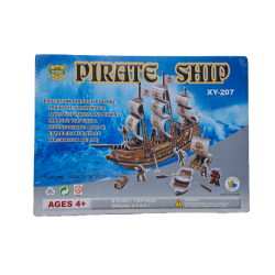 Pirate ship 124db-os