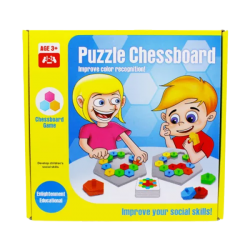 Puzzle chessboard