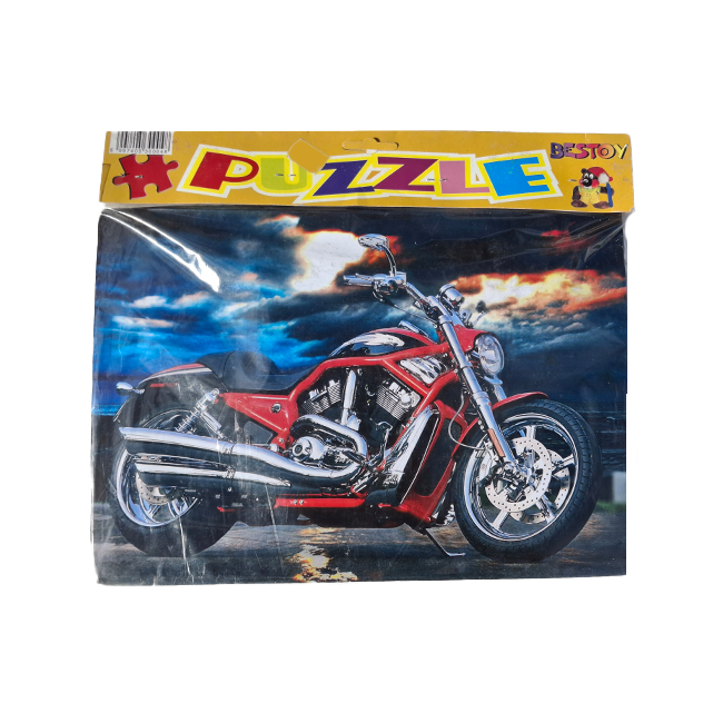 Puzzle motoros