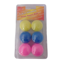 S.K.A. sports tenisz labda 6db