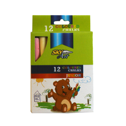 Sky art junior 12db színes kréta