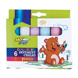 Sky art junior 6db színes kréta