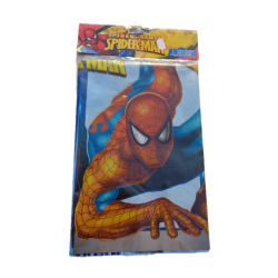 Spider-man műanyag asztalterítő