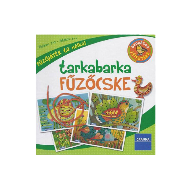 Tarkabarka főzőcske