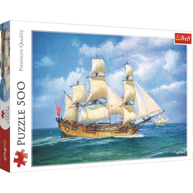 Tengeri utazás 500db puzzle