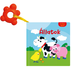 Textilkönyv rágóval