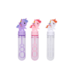 Unikornis buborék fújó