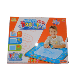 Water doodle traffic magic