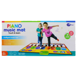 Zenélő szőnyeg gyerekeknek hangszeres
