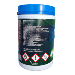 Brillant pool maxi kombi klórtabletta 200grammos 1kg