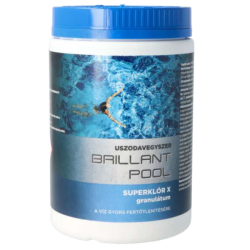 Brillant pool superklór x granulátum 0,8kg