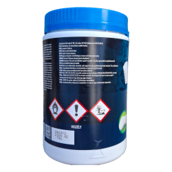 Brillant pool maxi-classic klór p 200grammos tabletta 0,8kg