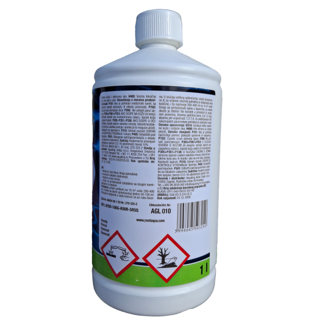 Pontaqua algaöl 1l Pontaqua algaöl 1l