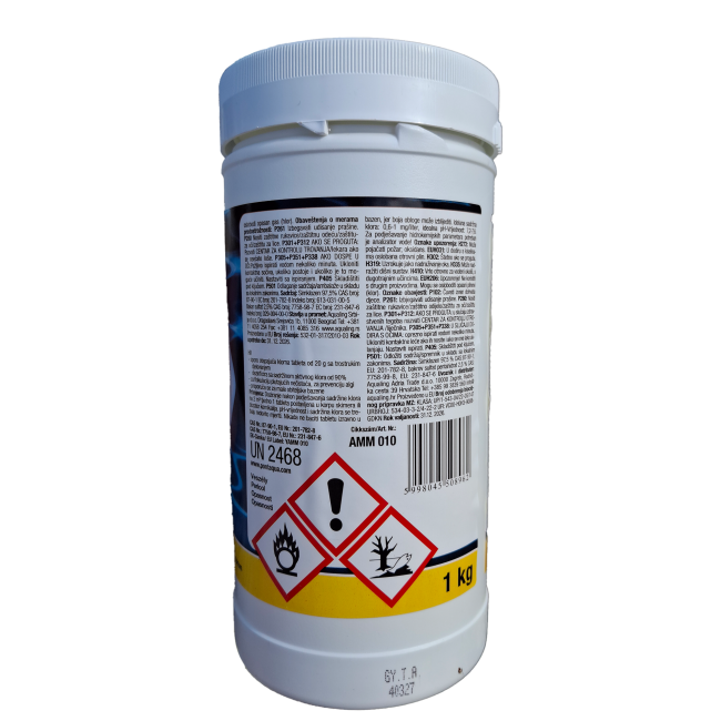 Pontaqua aquamulti mini 1kg Pontaqua aquamulti mini 1kg