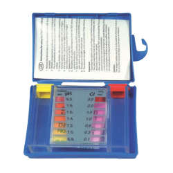 Klór és ph mérő tablettás uszodai