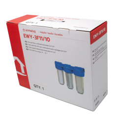 3 részes vízszűrő