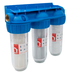 3 részes vízszűrő