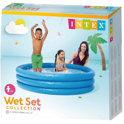 Intex felfújható medence 1,47 m x 33 cm