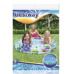 Bestway felfújható medence 1,52 m x 30 cm