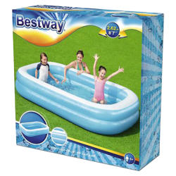 Bestway felfújható medence 2,62 m x 1,75 m x 51 cm