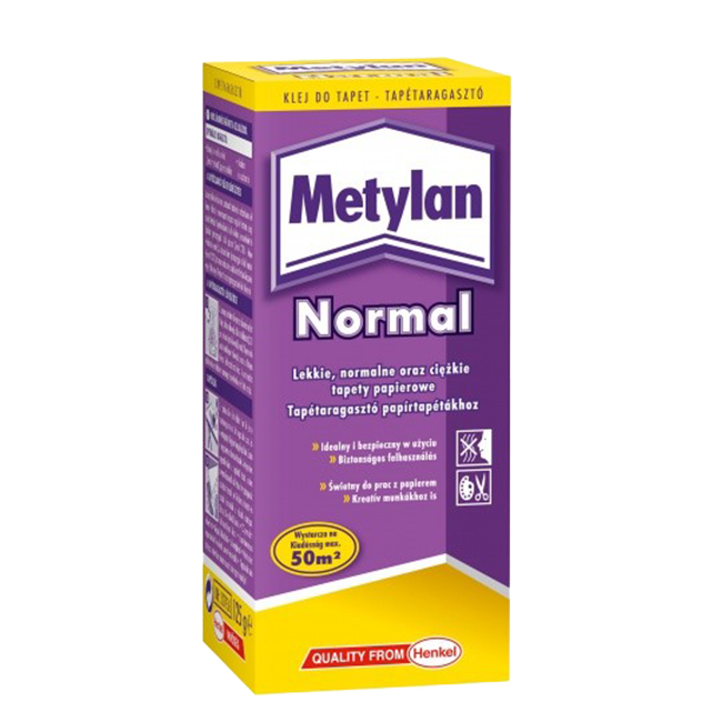 Metylan normal tapétaragasztó 125g Metylan normal tapétaragasztó 125g