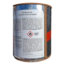 Trinát mesterzománc fehér 1l