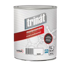 Trinát mesterzománc fehér 1l