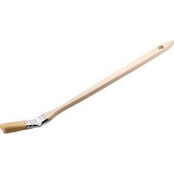 Bőszecset radiátorecset fanyél 2-es