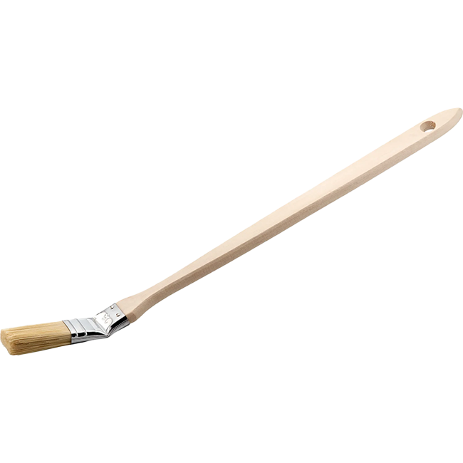 Bőszecset radiátorecset fanyél 2-es Bőszecset radiátorecset fanyél 2-es