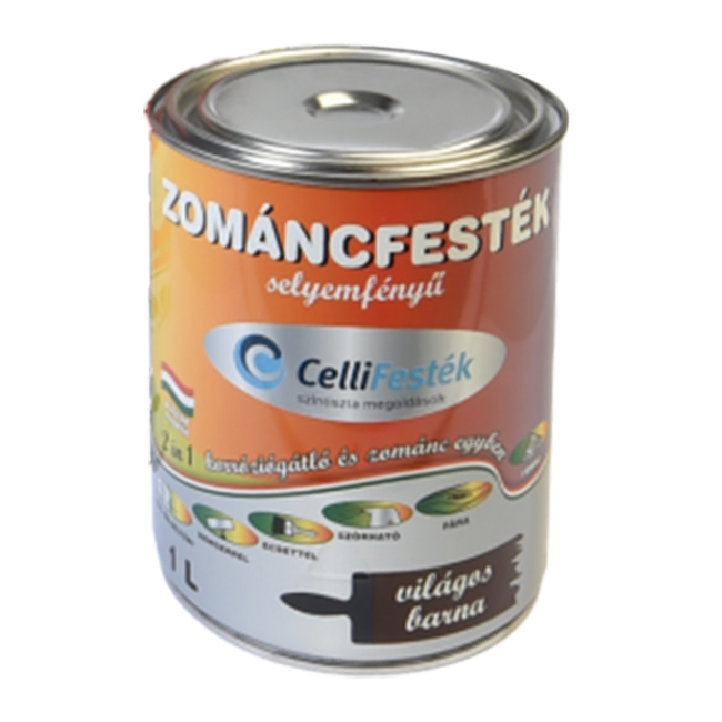 Cellifesték selyemfényű 0,75l Cellifesték selyemfényű 0,75l
