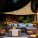 Home napvitorla napelemes 140 LED 3x1,5m Home napvitorla napelemes 140 LED 3x1,5m