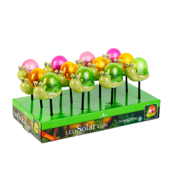 Leszúrható szolár csiga