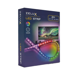 Zelux Led RGB szalag 2m
