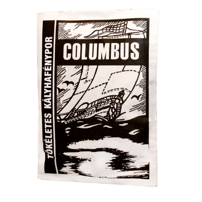 Columbus kályhafénypor 75g Columbus kályhafénypor 75g