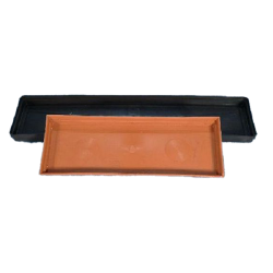 Virágláda alj 40cm