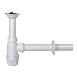 Mosdószifon fix leeresztő szeleppel 32Ø elfolyással STY-532