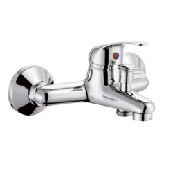 Coral kád komplett fali csaptelep