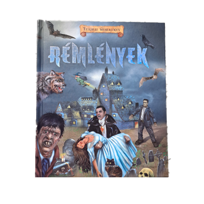 Térbeli mesekönyv - Rémlények