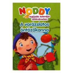 Noddy legújabb kalandjai játékvárosban a varázslatos öntözőkanna