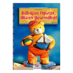 Búbájos figurák, díszek gyurmából