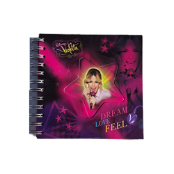 Disnep violetta emlékkönyv