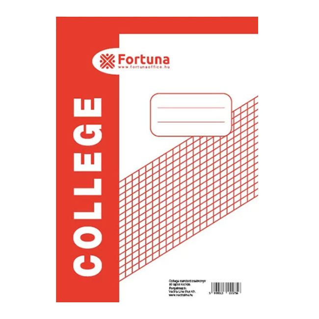 Fortuna college füzet