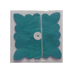 Papír girland 2,5m szines