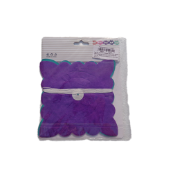 Papír girland 4m szines