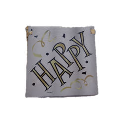 Happy new year felirat 1,52m