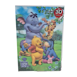 Micimackó falmatrica 3D