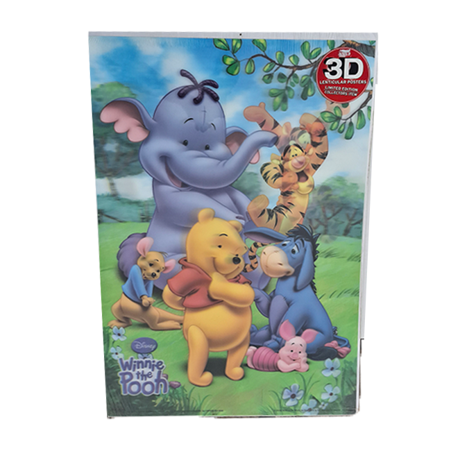 Micimackó falmatrica 3D